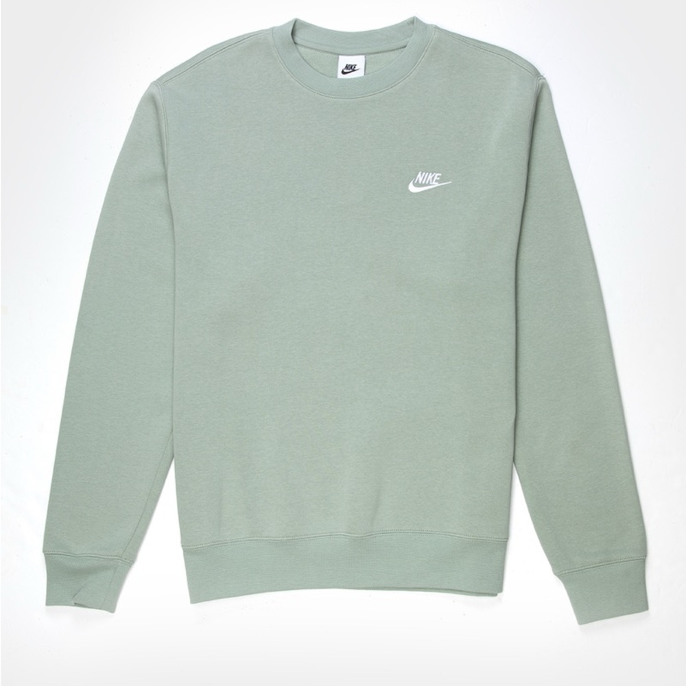 Nike sportswear crewneck sweatshirt mint green medium